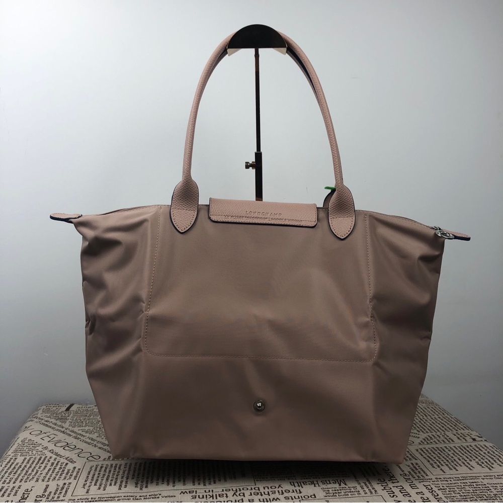 🎉🎉NWT Long.champ le pliage Club Tote Large Hawthorn - Picture 2 of 8